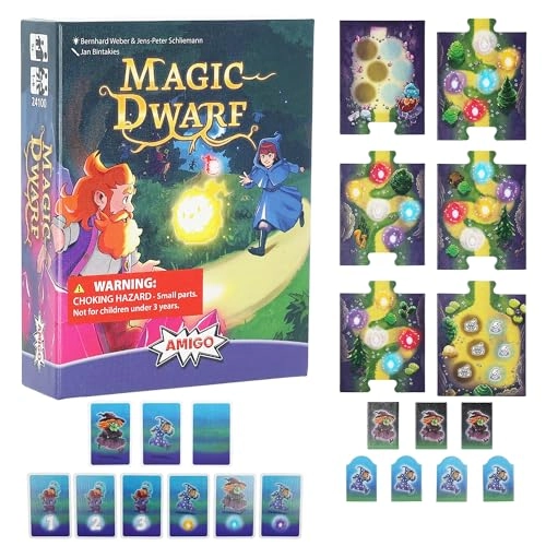 Magic Dwarf - Strategy Card Game