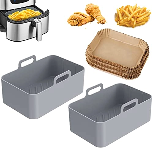 Silicone Pot - Silicone 2pcs