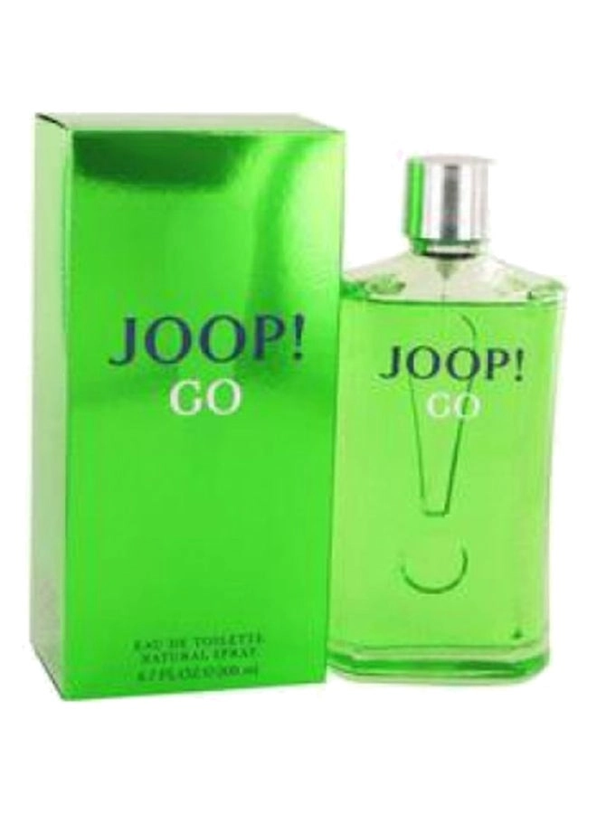Go Eau de Toilette 200ml
