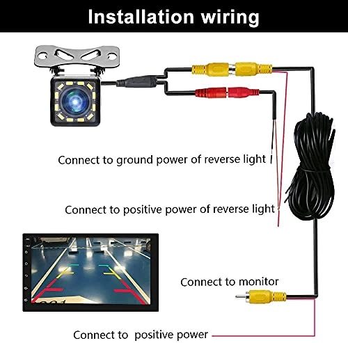 Truck Backup Camera - Night Vision RCA 648 X 488 pixels