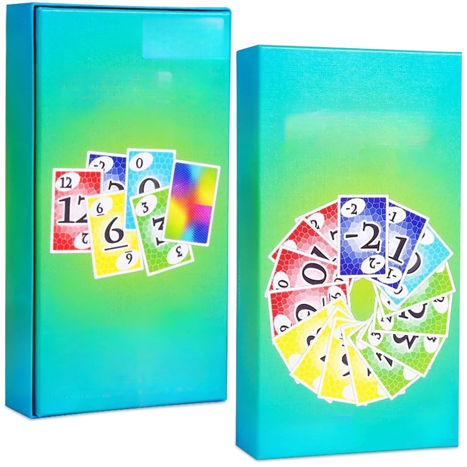 YEIUZPT Children's Trading Cards - Card Game (Spanish)