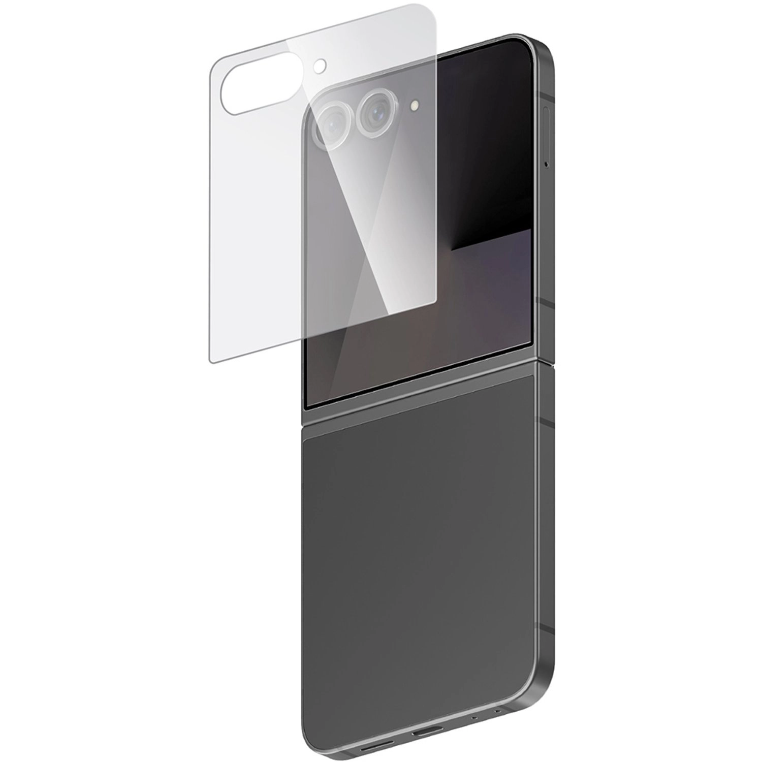 Clear Shatterproof Glass Screen Protector for Samsung Galaxy Z Flip7