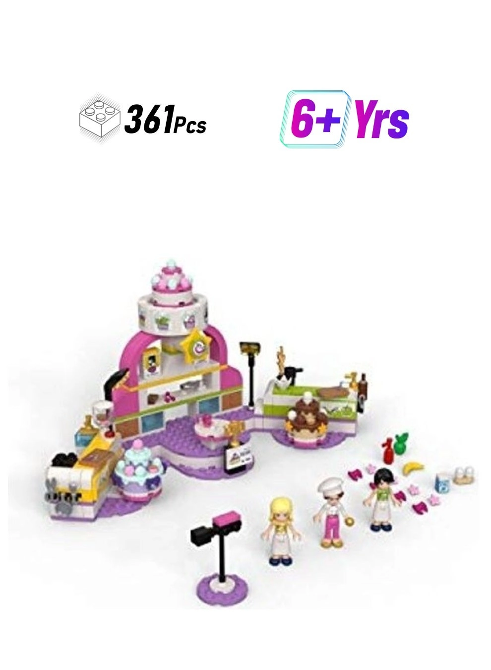 LEGO Friends Baking Competition - 361pcs