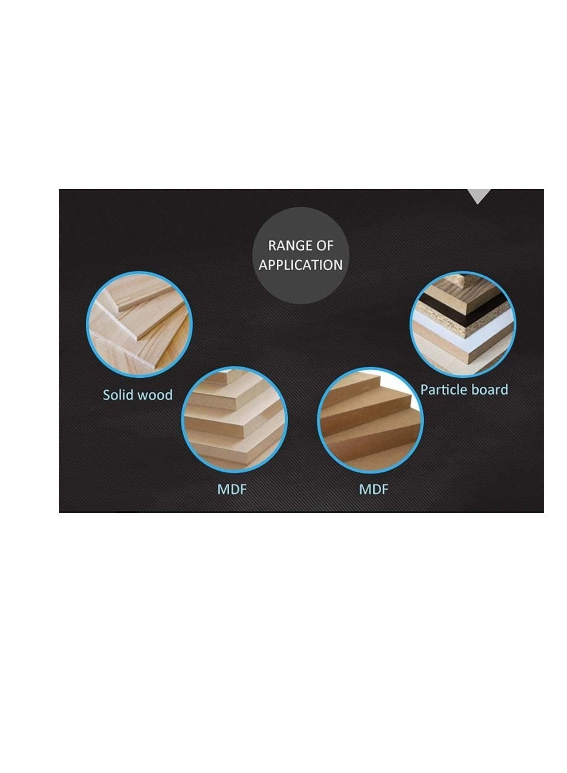 Router Bit Set - 6.35mm 35PCS