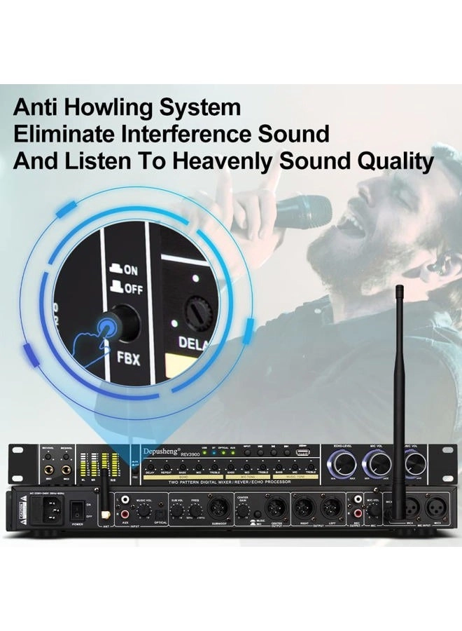 REV3900 - Pre Effector Multieffects Bluetooth