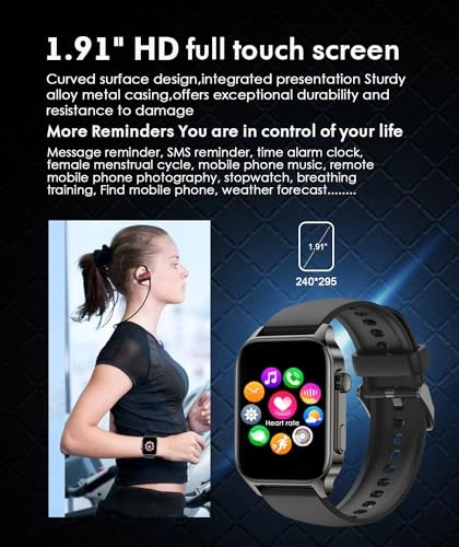Smartwatch zinc alloy