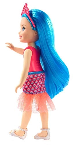 Chelsea Sprite Doll - 7 inch Blue Hair Ages 3+