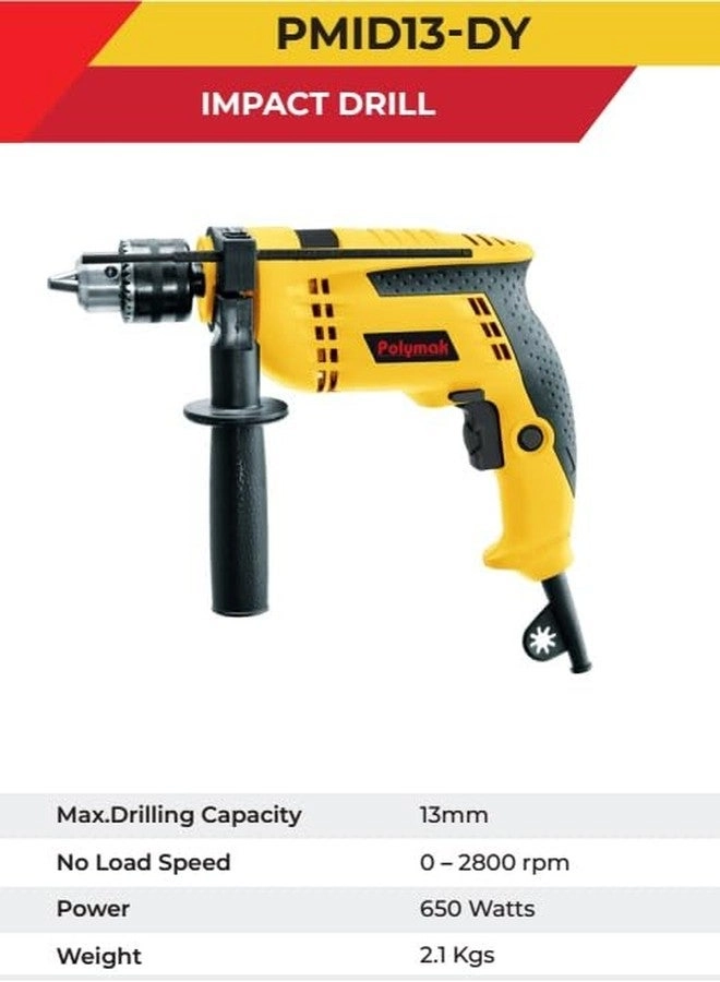 PMID13-DY - 13 mm 650 W