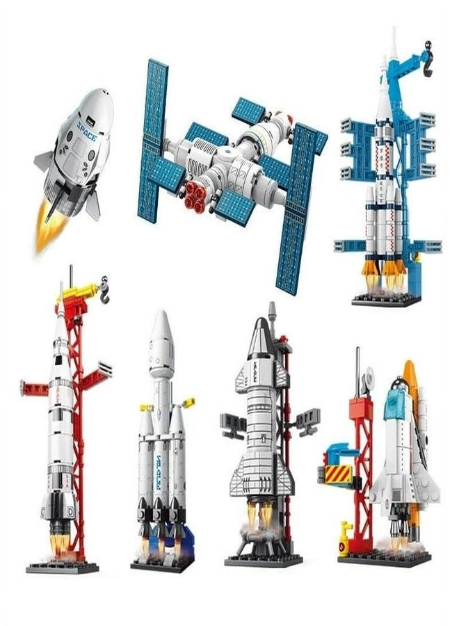 Space Ship Rocket Launcher - 452pcs