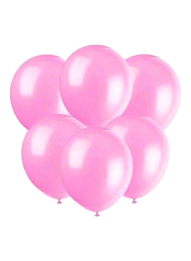 Latex Balloons - 50-Pieces Wedding Decoration