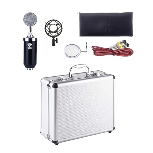 GA-868 XLR Microphone - 16mm Diaphragm Cardioid