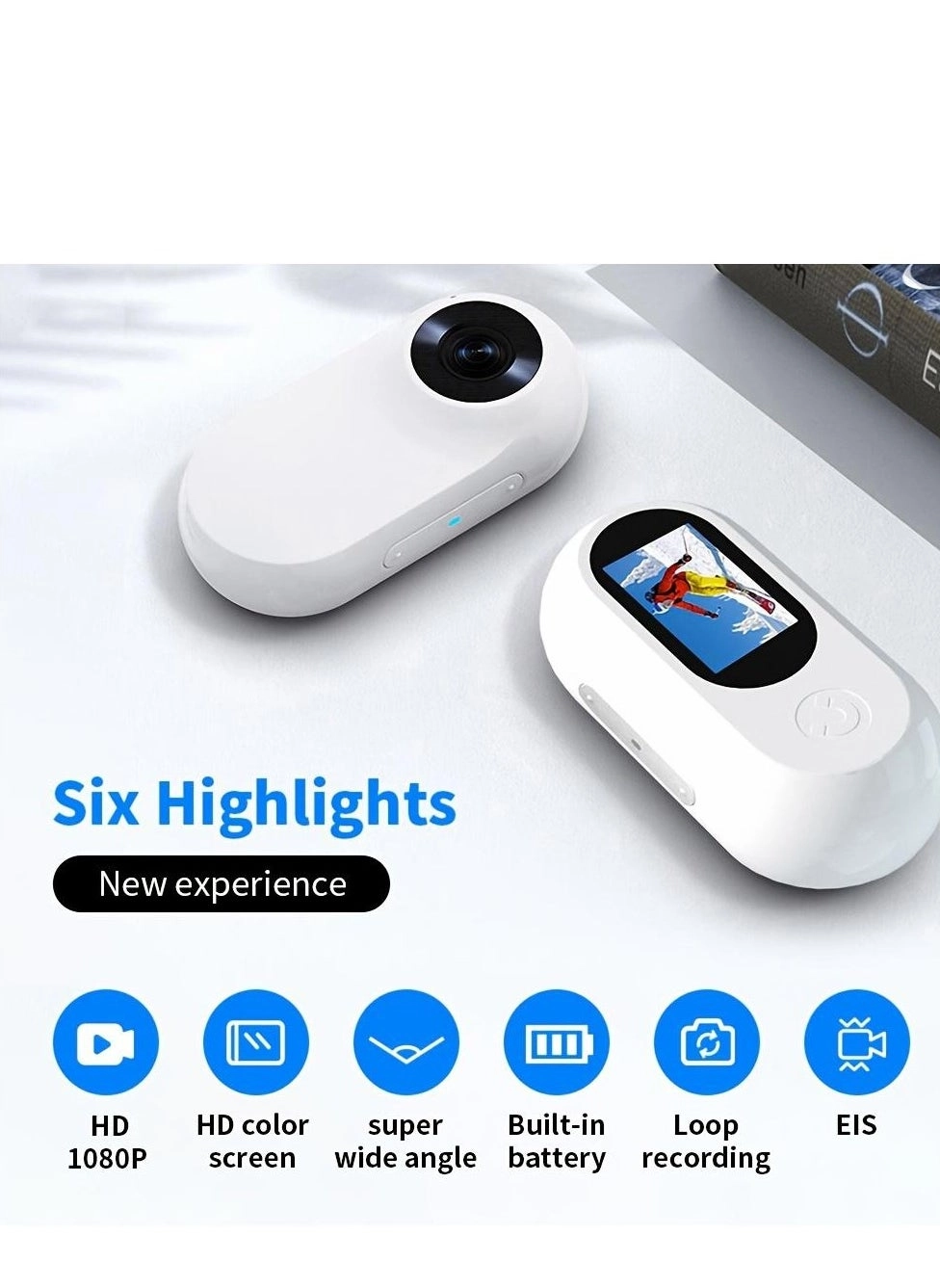 Vlog Clip 360 - 128GB 1080p