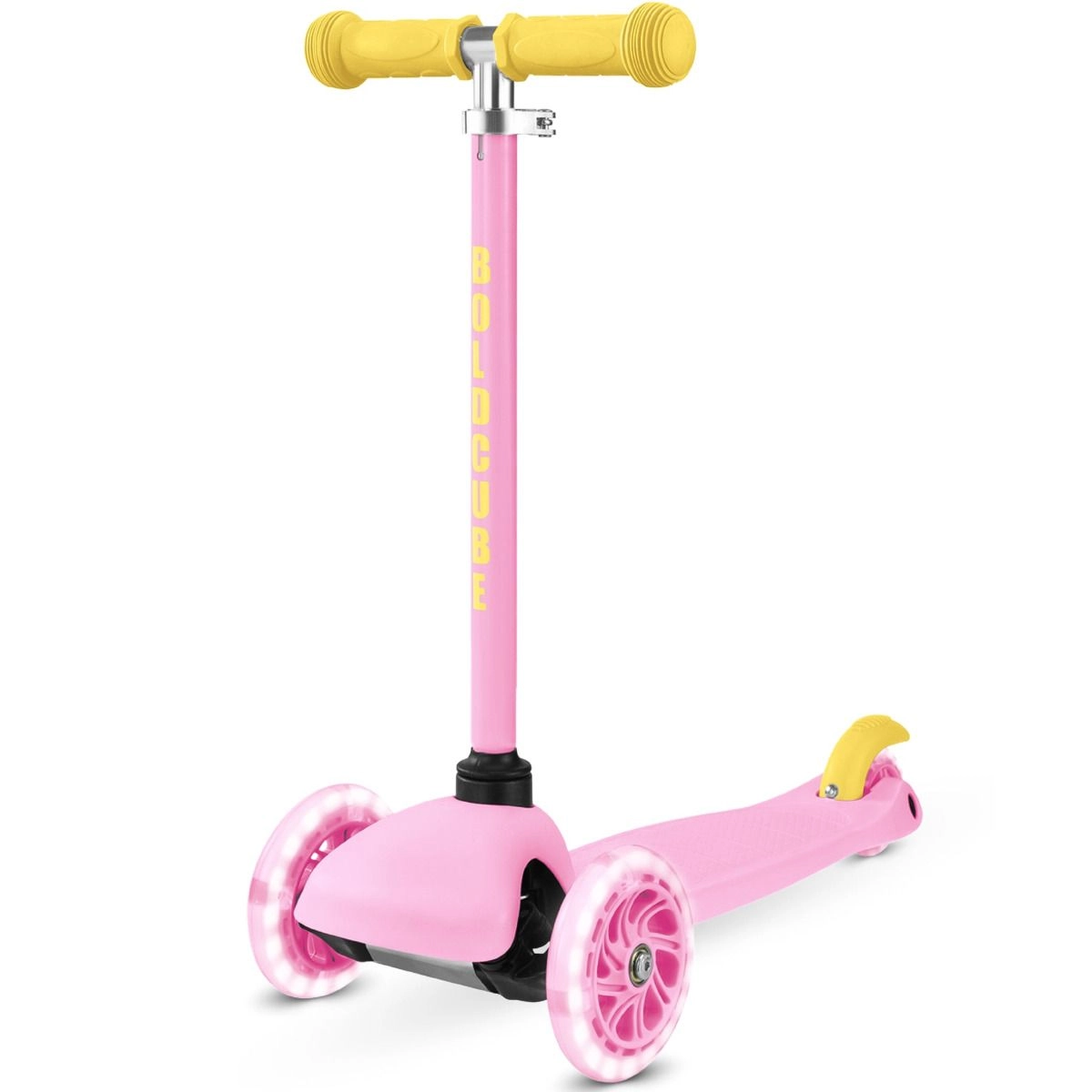 Boldcube Teeny 3-Wheel Kick Scooter – LED