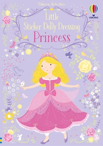Magical Kingdom Sticker Book