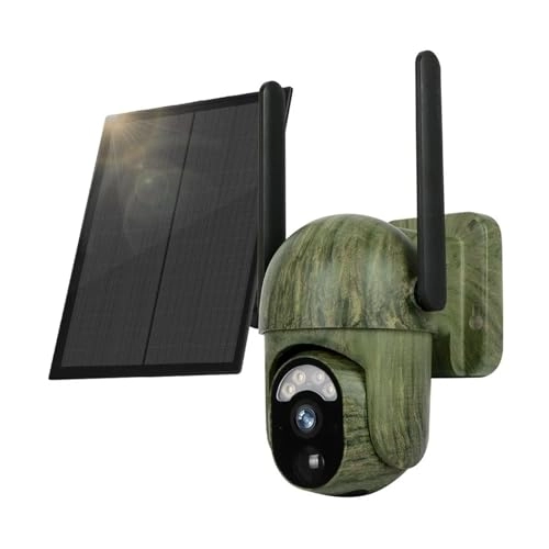 Solar Security Camera 4 MP