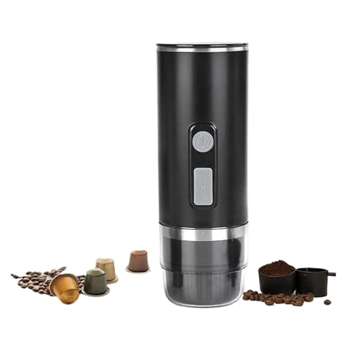 Portable Coffee Maker - 3-in-1 Wireless Heating Fast Charge