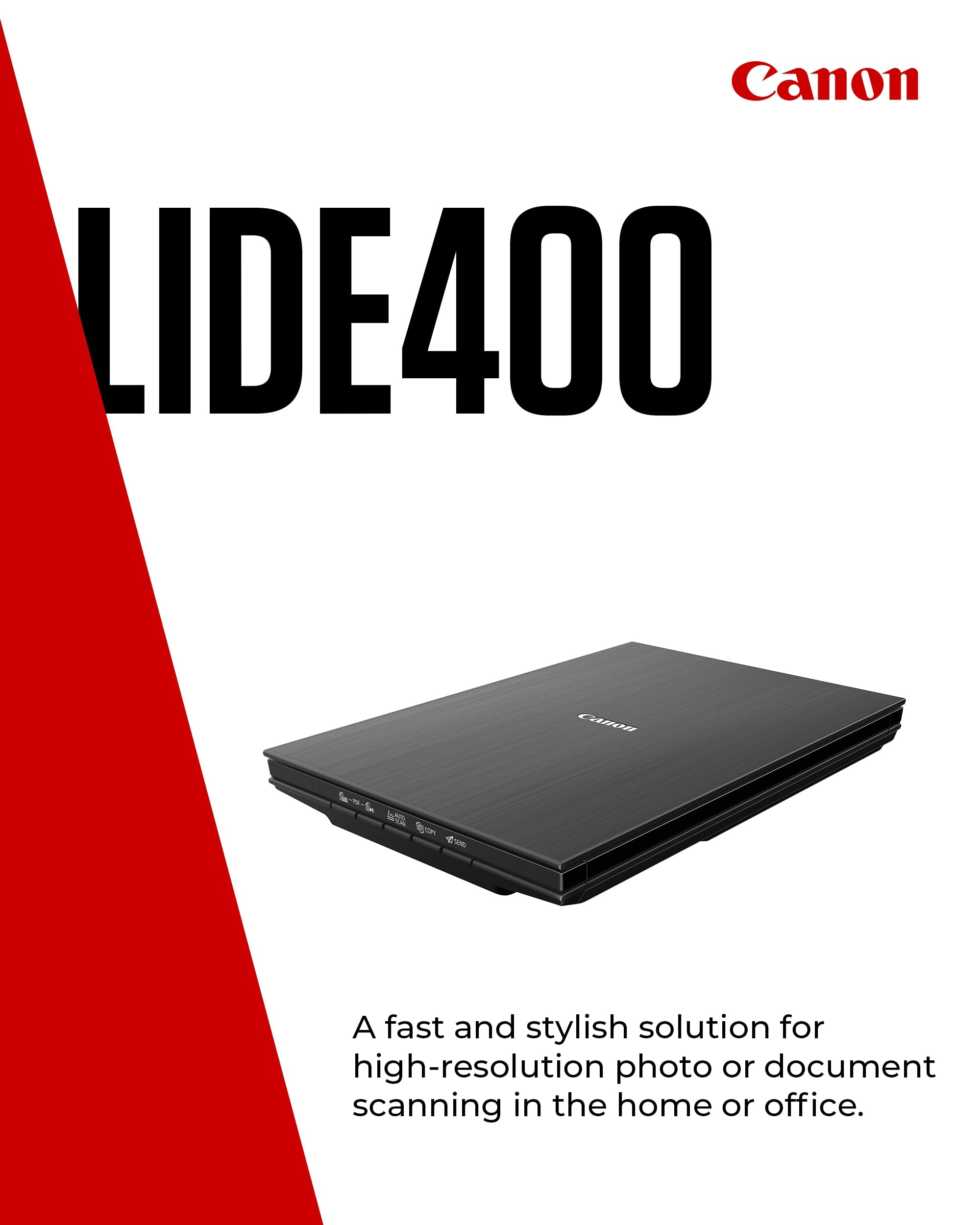 CanoScan LiDE 400 - 4800 X 4800 USB Type-C
