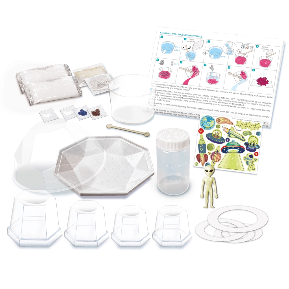 Crystal Growing Terrarium - Chemistry Geology