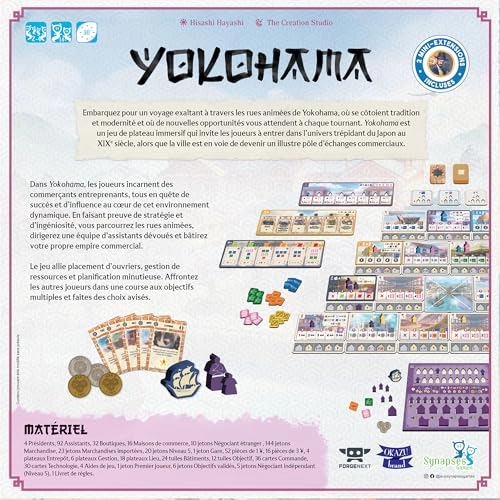Yokohama - Strategy (French)