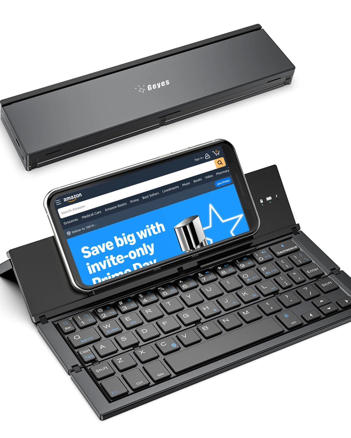 Folding Bluetooth Keyboard - Wireless