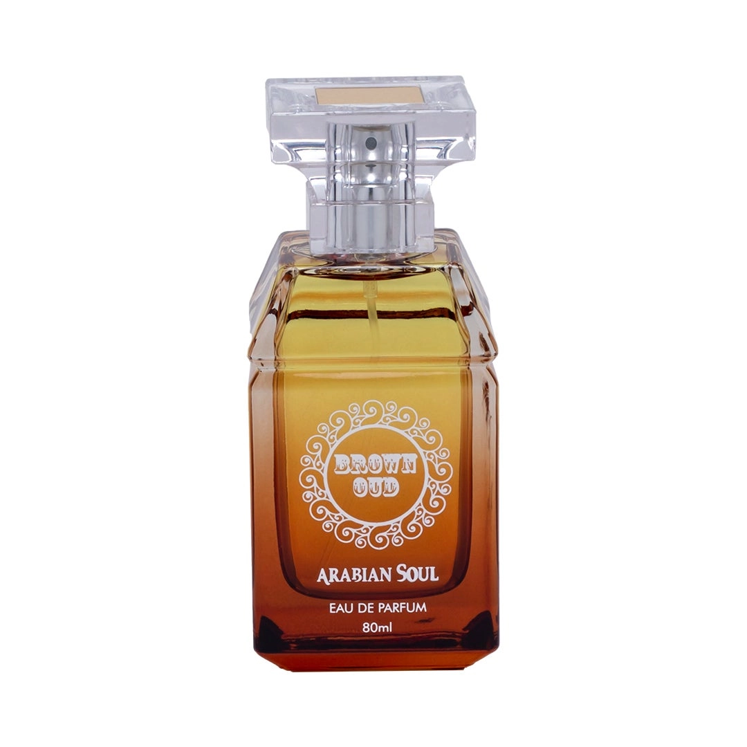 Arabian Soul BROWN OUD Eau de Parfum 80 ml