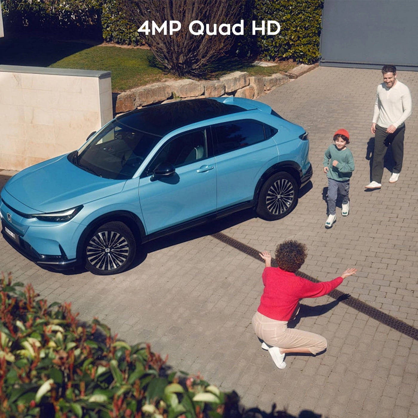 Dual-Lens Security Camera 4MP QHD