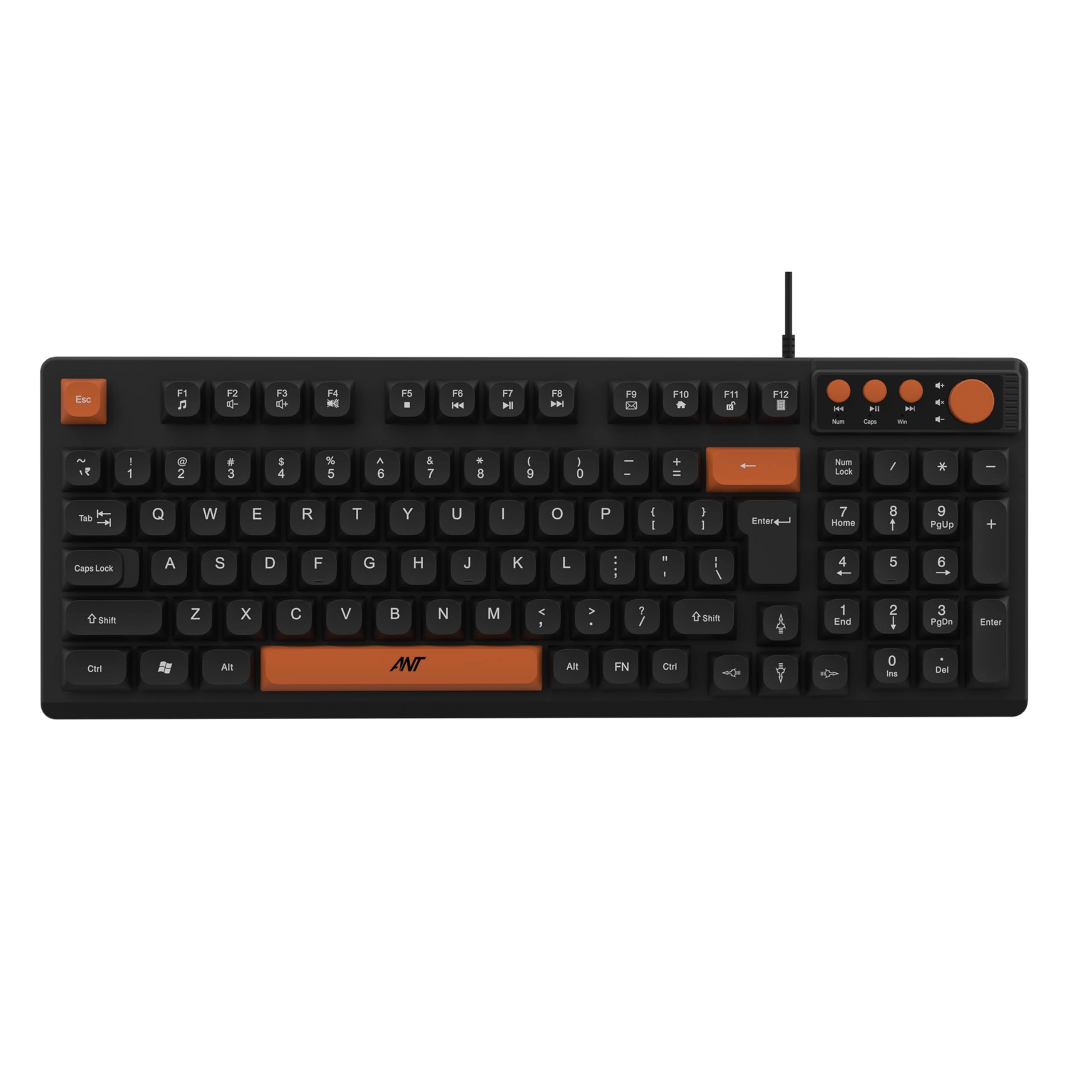 Ant Master 01 - QWERTY Wired