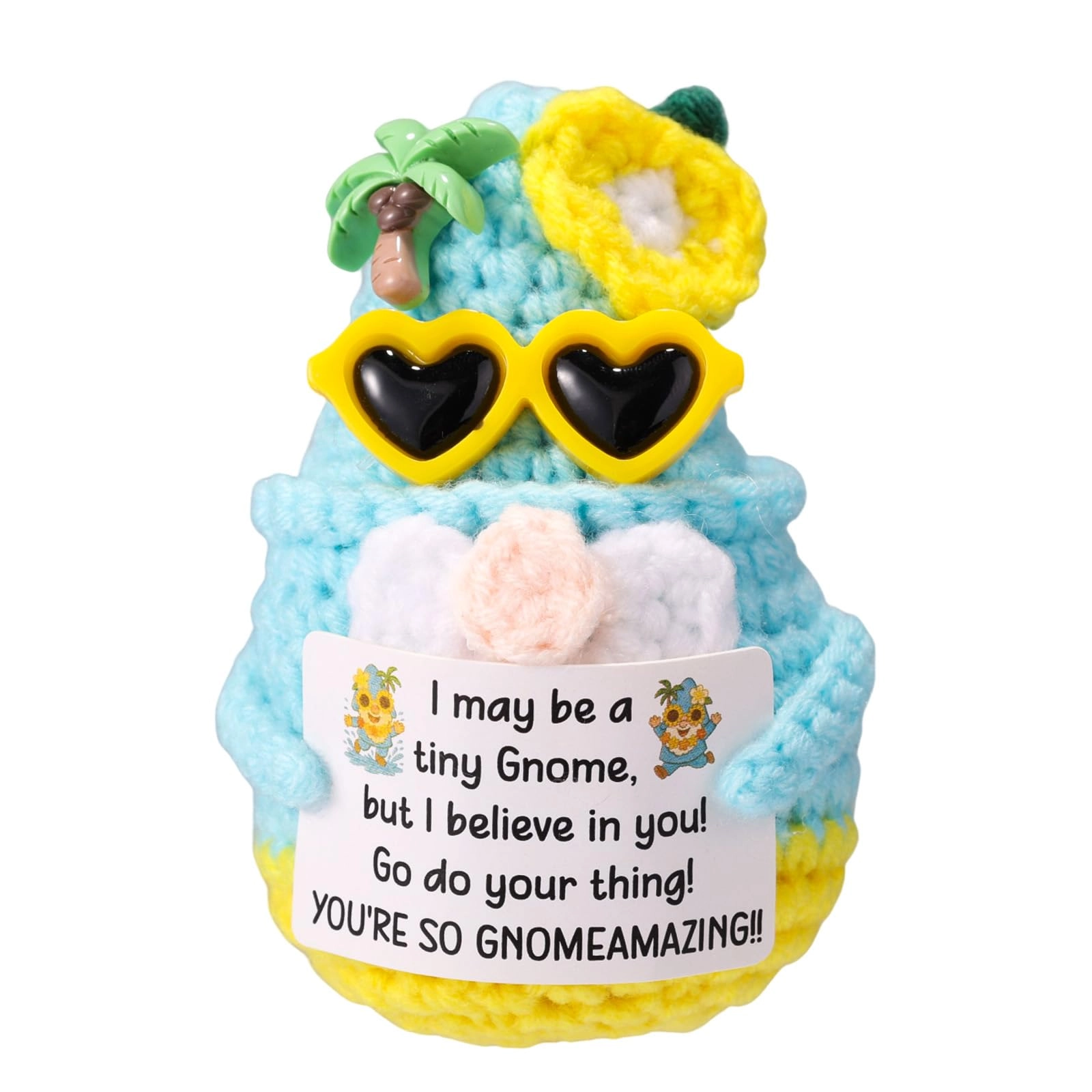 TOYMIS Positive Gnome - 14 cm