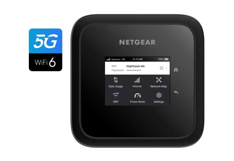 NETGEAR Nighthawk M6 - 5G WiFi 6 3600 MBps