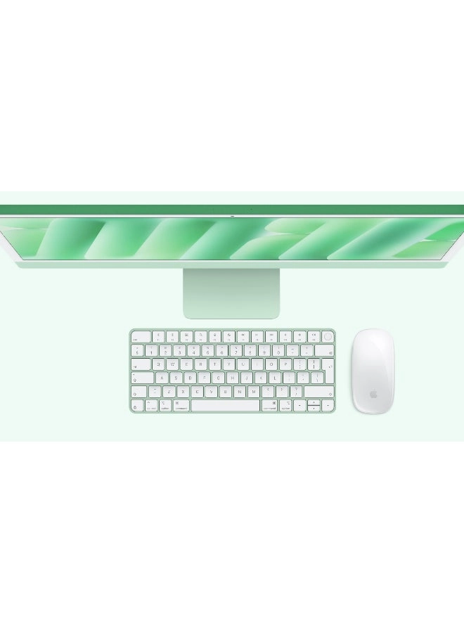 iMac 24-inch M4 8-core CPU and 8-core GPU, 16GB, 256GB SSD - Green