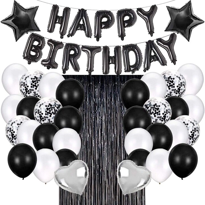 Party Time Trading LLC Birthday Party Decorations - 49-Pieces Set