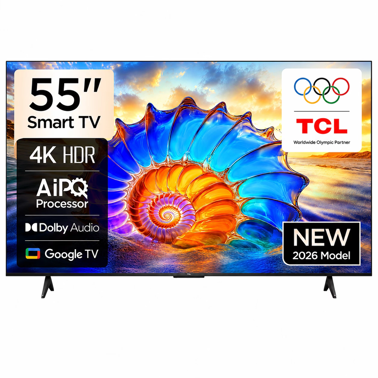 TCL TV 55P61L 55"