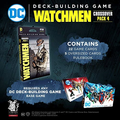DC Deck-Building Game Crossover Pack 4 Watchmen