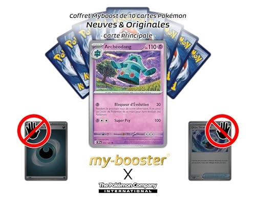 Pokemon Forces Temporelles Box  SV05-FR-MB-069- French 10pcs