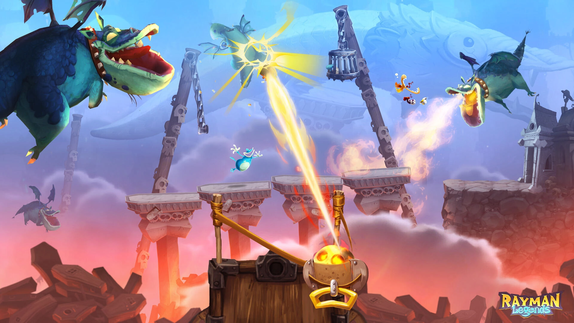 Rayman Legends Definitive Edition - Nintendo Switch