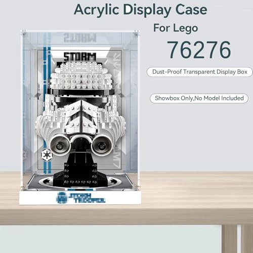 LEGO Display Case (75276) - Acrylic 7.5*7.5*10.3 inches
