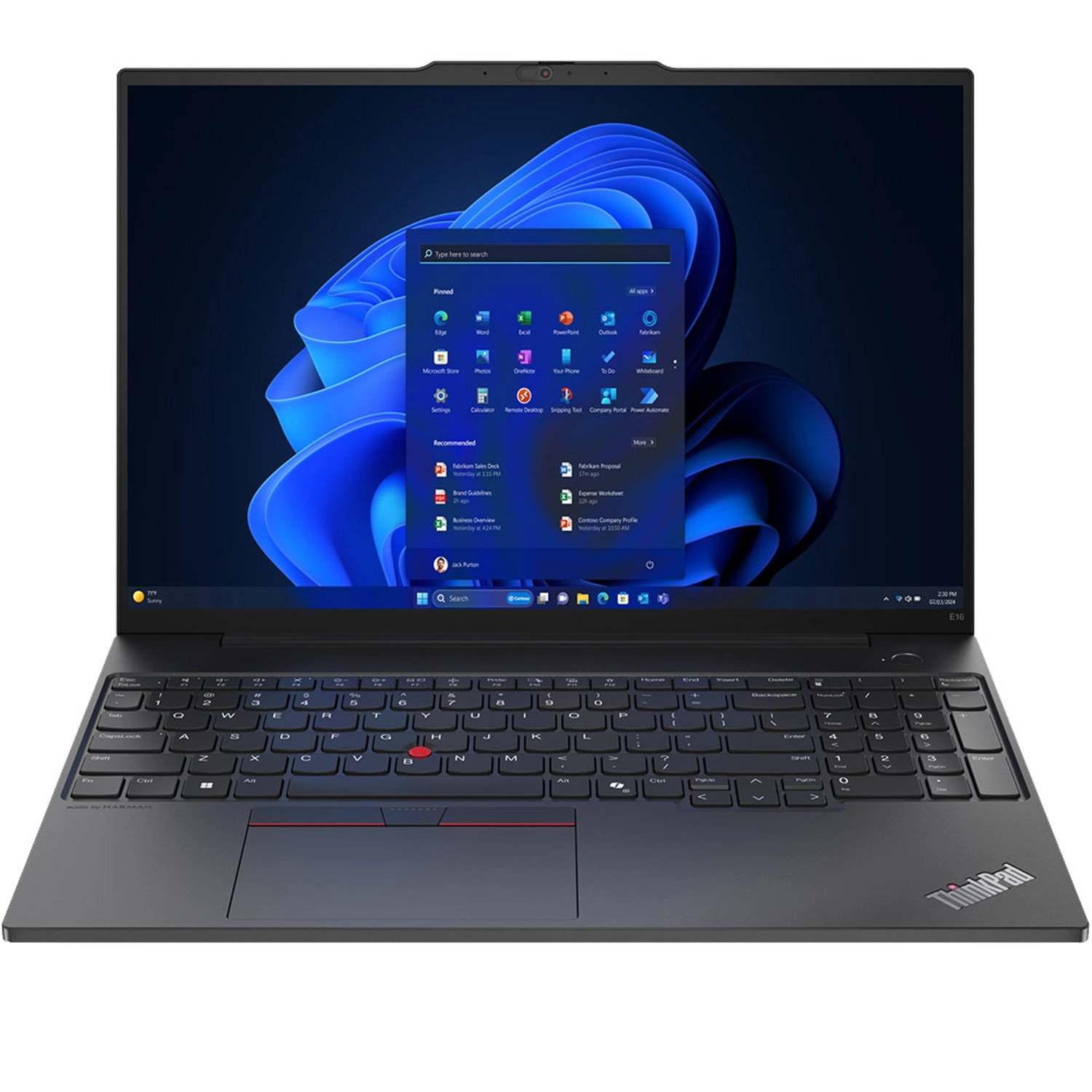 ThinkPad E16 G2 21MA000BGP - 16'' Core Ultra 5-125U 16GB DDR5 512GB SSD