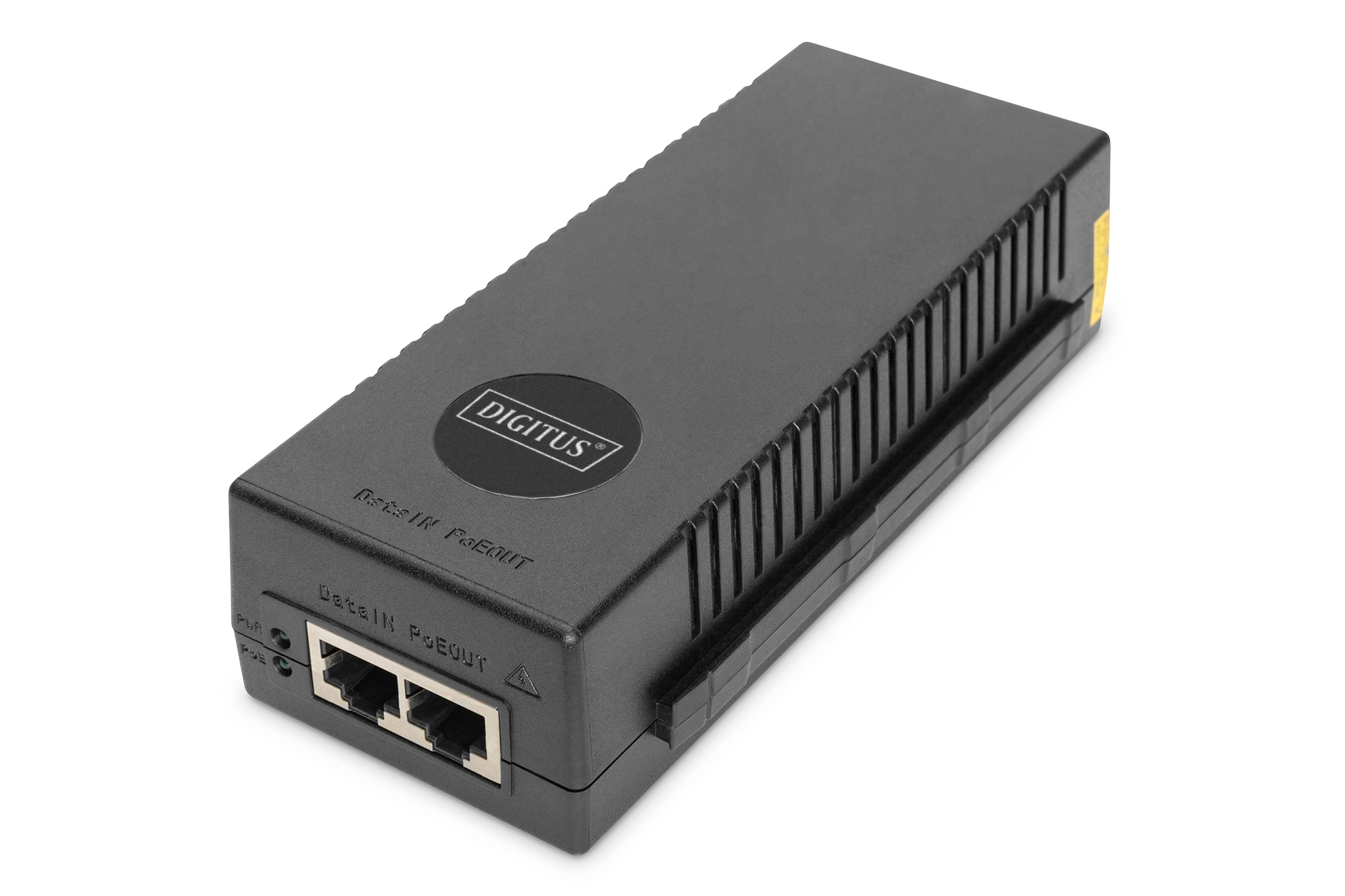 PoE+ power management injector - 48V 30W 10/100/1000 Mbit