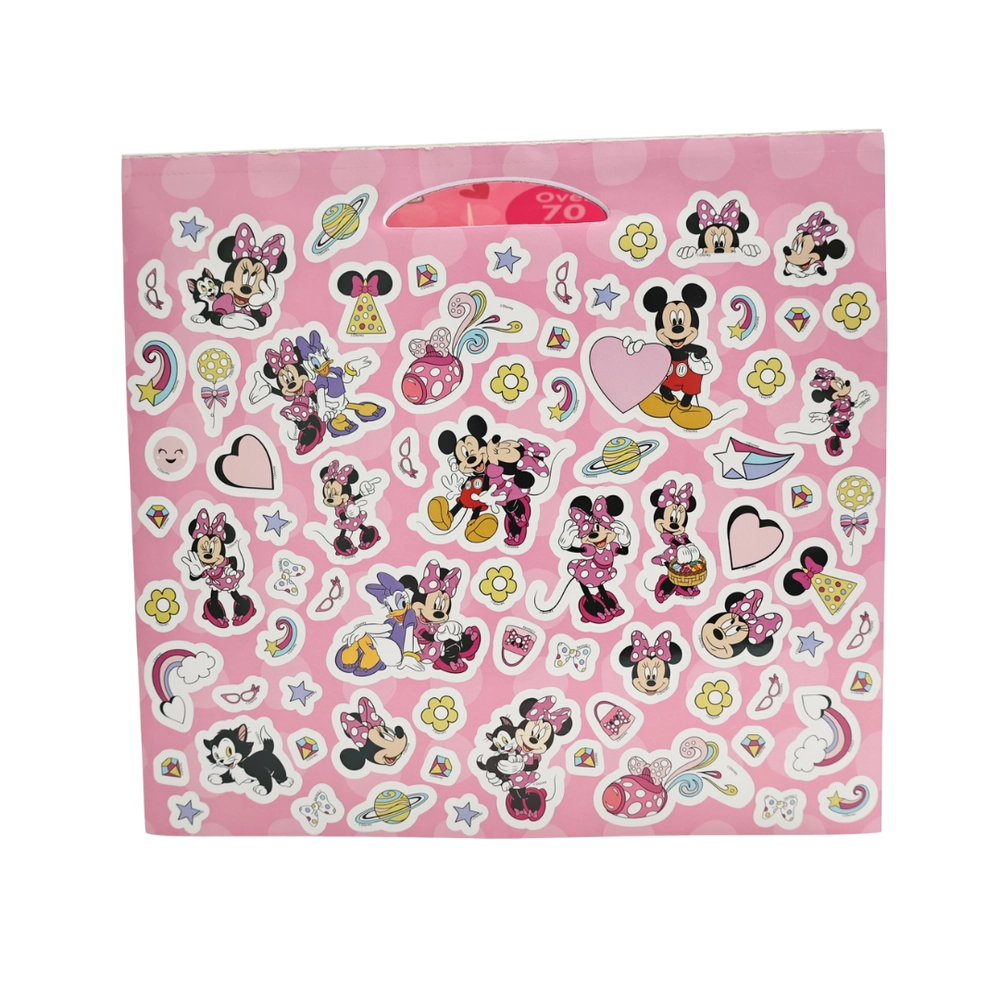 Minnie Coloring Fun Sticker Book 70 pcs