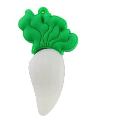 Green Pocket Aluminium USB Flash Memory Stick Drive - USB 2.0 4GB