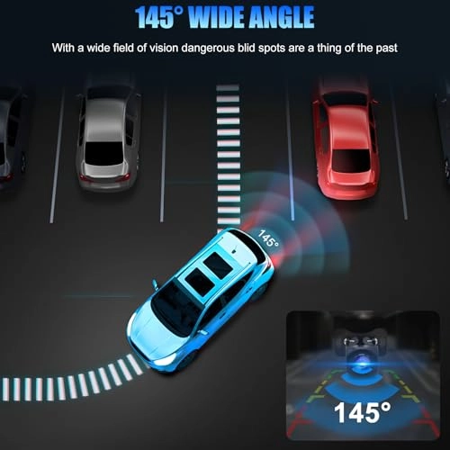 Car Reversing Camera - Night Vision 6M RCA 1080P