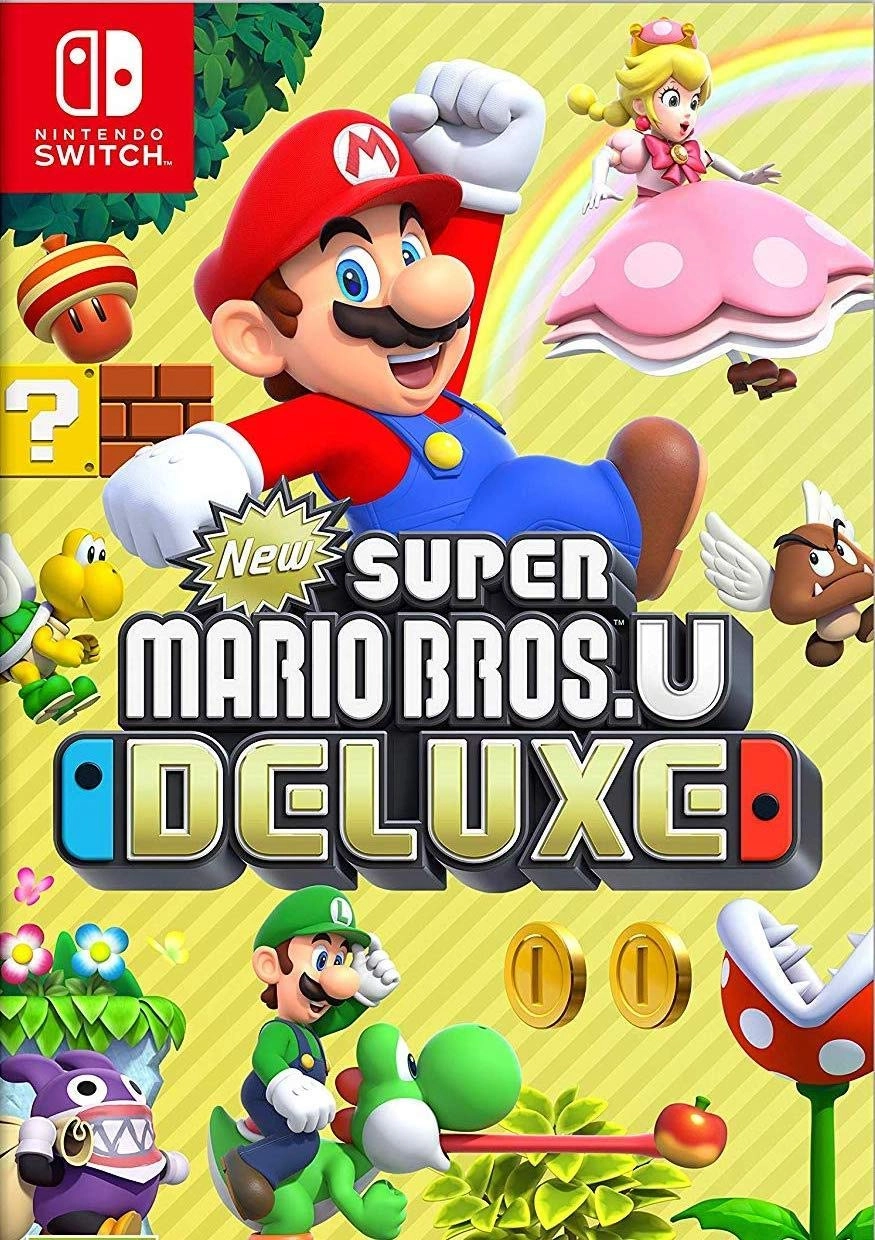 Wii U New Super Mario Bros.U Deluxe - Nintendo Switch