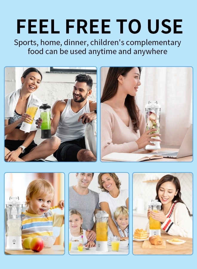 A9-B - Portable USB Rechargeable Blender