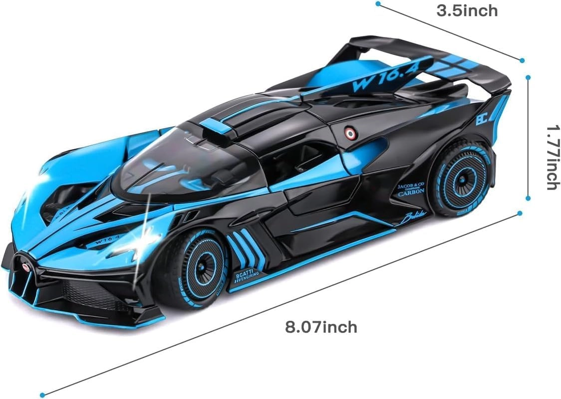 Bugatti Bolide - 1:24 1 pcs