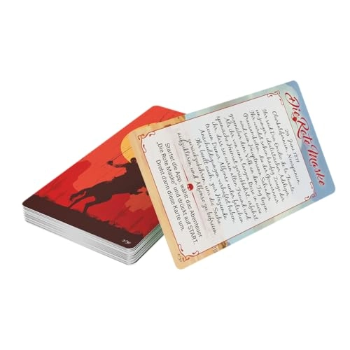 Unlock! Short Adventures: The Red Mask - Family Game - Puzzle Game (German)