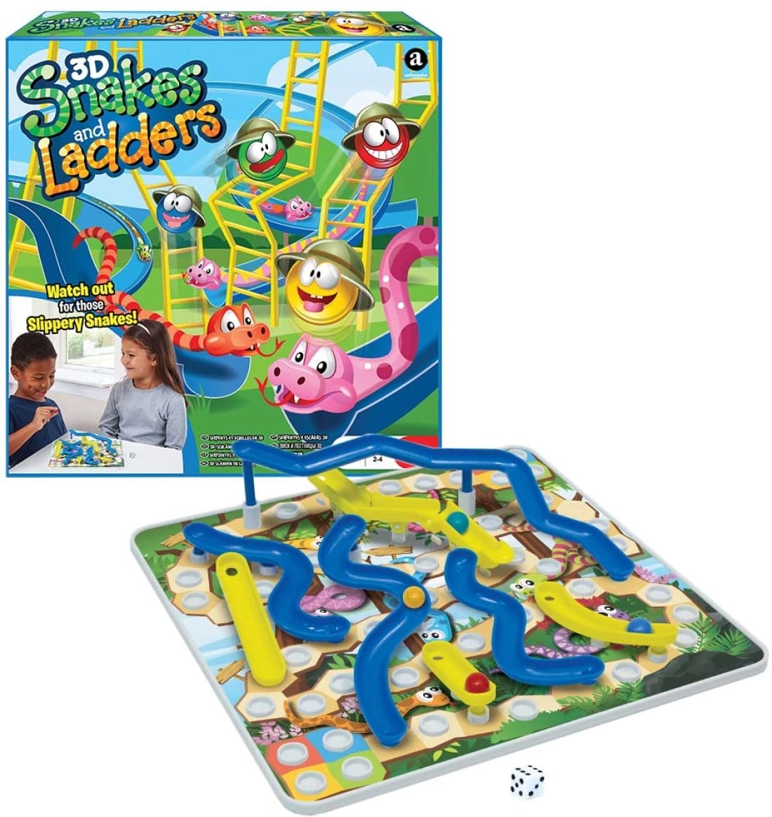 Ambassador 3D Snakes & Ladders