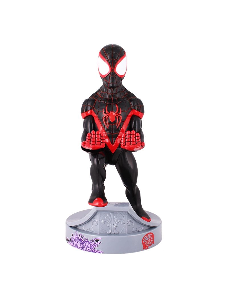 Cable Guys Miles Morales Controller - PS4 + Phone Holder