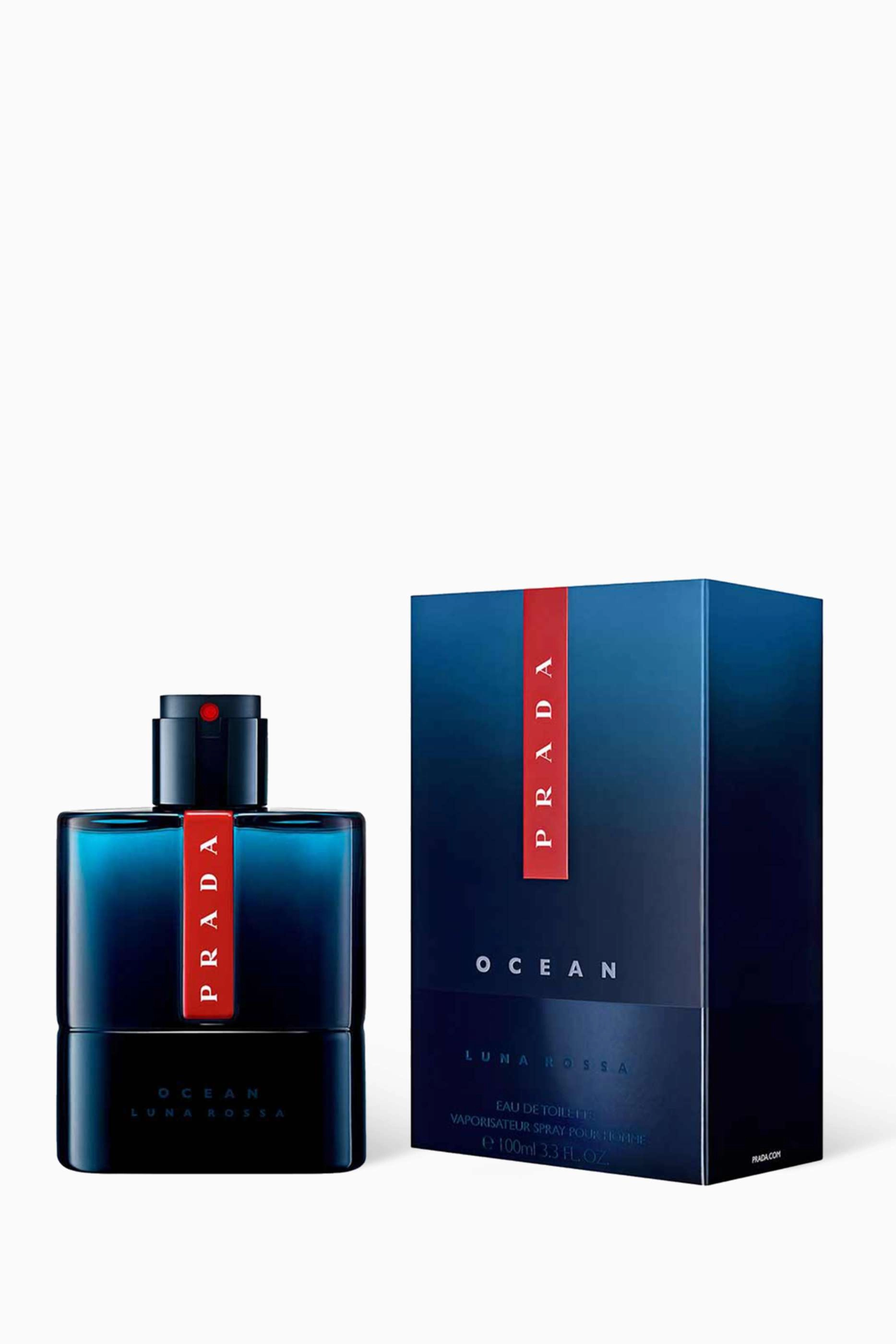 Luna Rossa Ocean Eau de Toilette 100ml