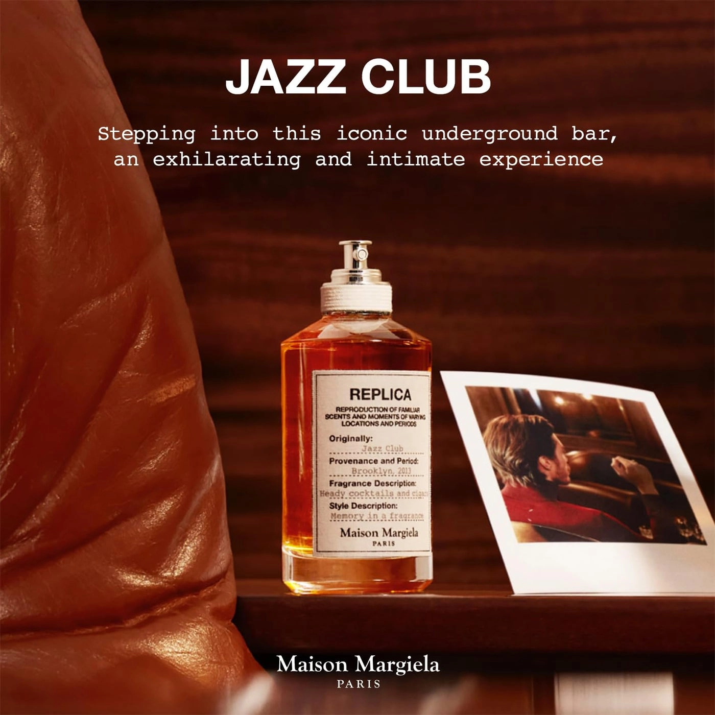 Jazz Club Eau de Toilette 30 ml