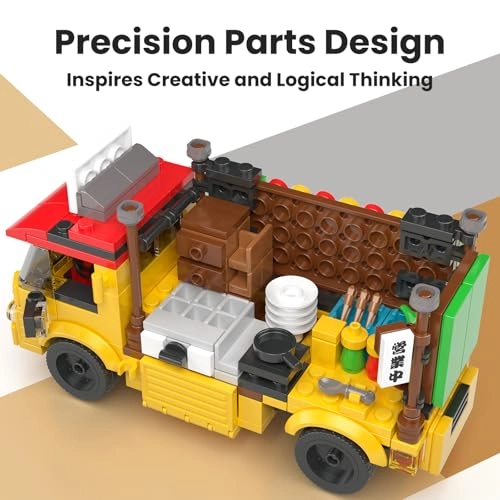 Dining Car Kit (FTDE-24064-0422) - Mobile Ramen Cart STEM Truck Toy